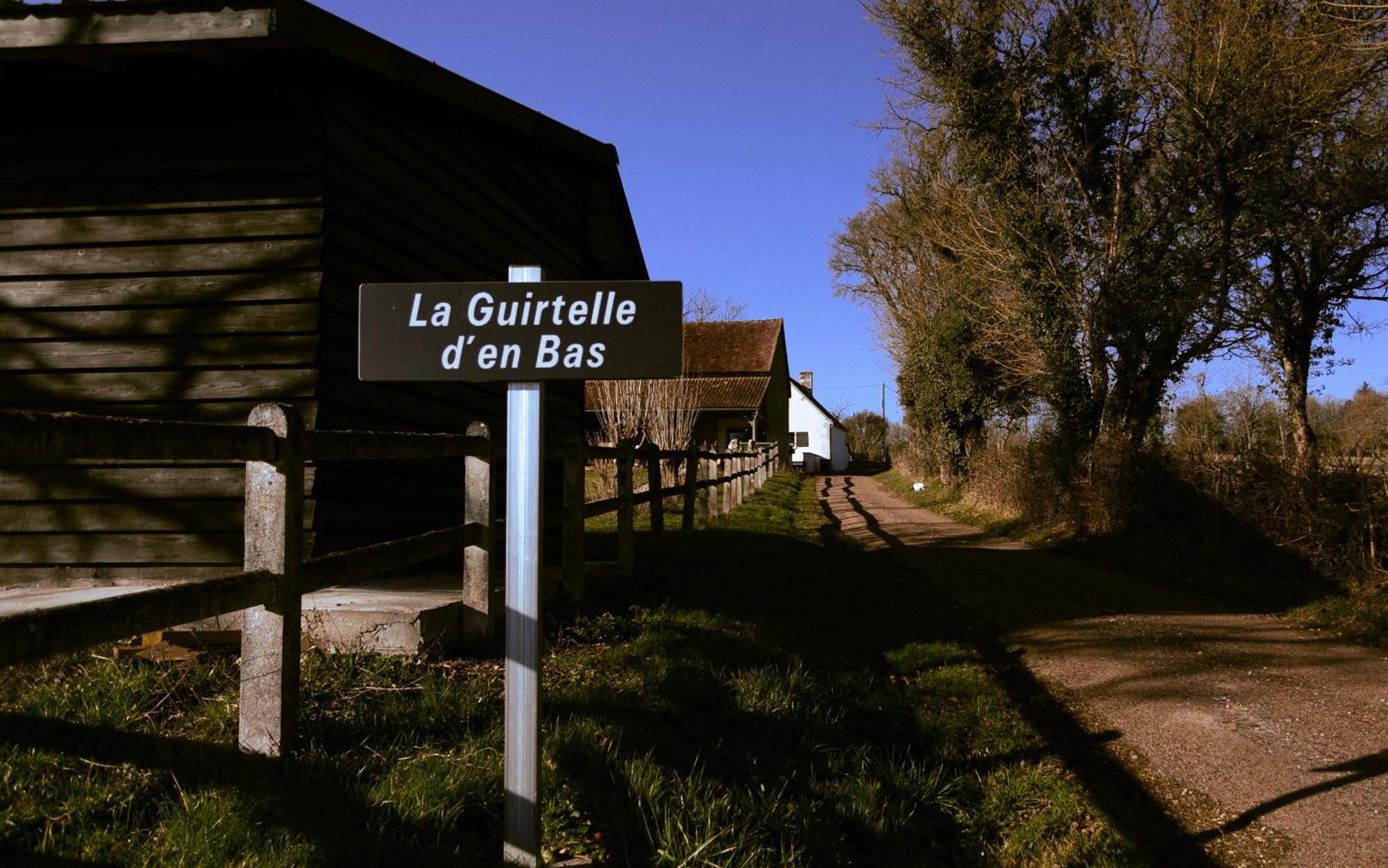 Bed and Breakfast La Guirtelle Lainsecq Exteriér fotografie